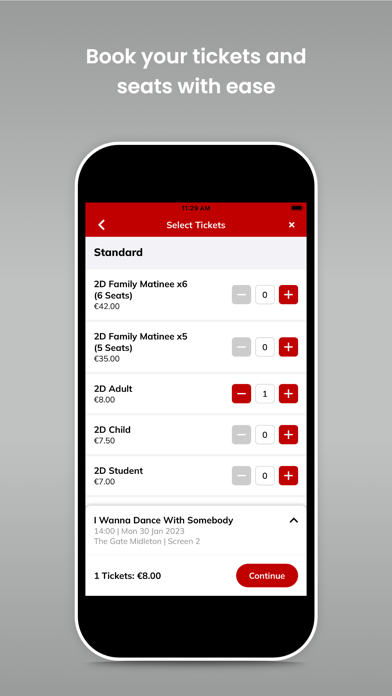 Gate Cinemas Screenshot