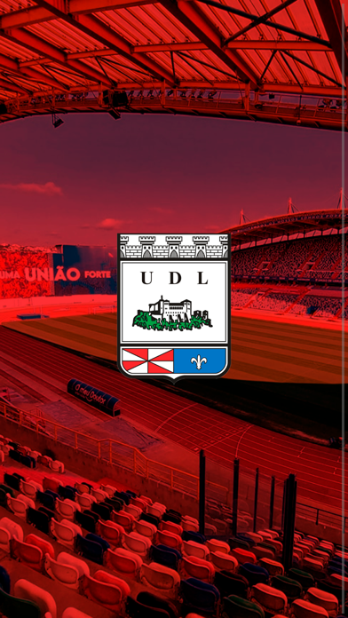 União de Leiria Official App Screenshot