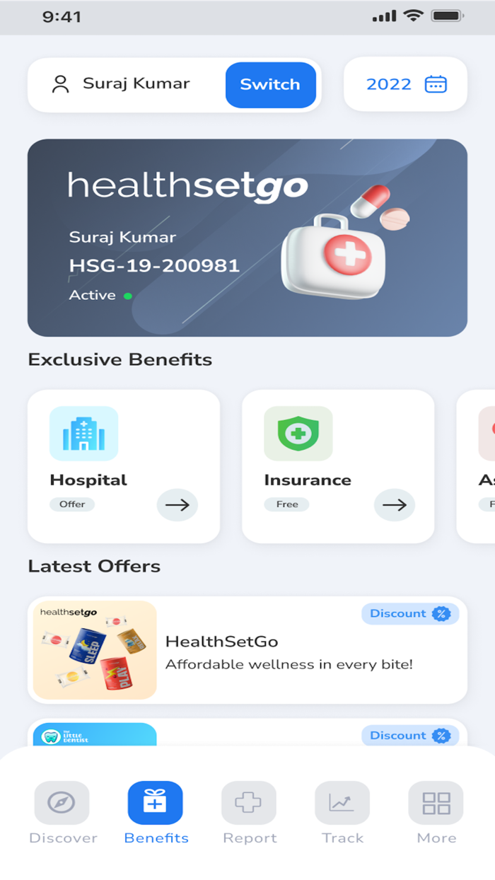 MyHealth by HealthSetGo
