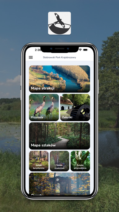 Stobrawski Park Krajobrazowy Screenshot