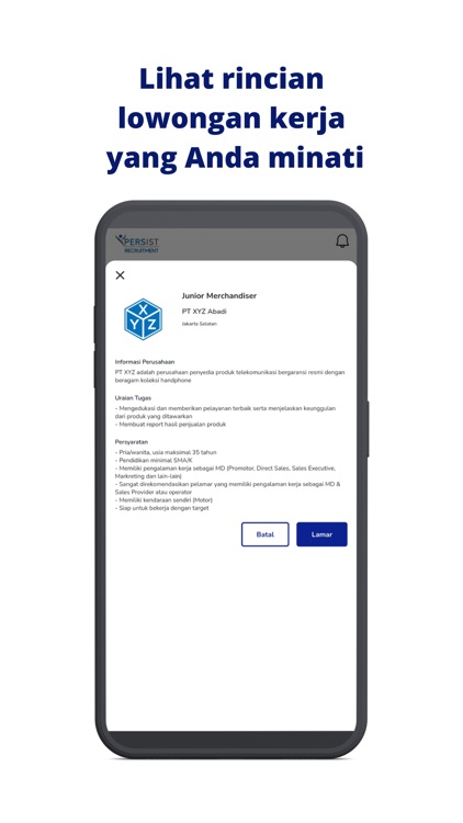 Persist Recruitment screenshot-4