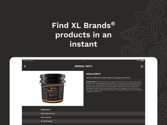 Bostik Pro iPad screenshot 4 - Reference app