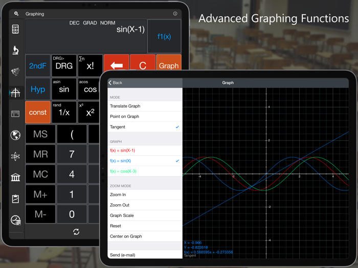 Calc Pro HD – iPad Calculator