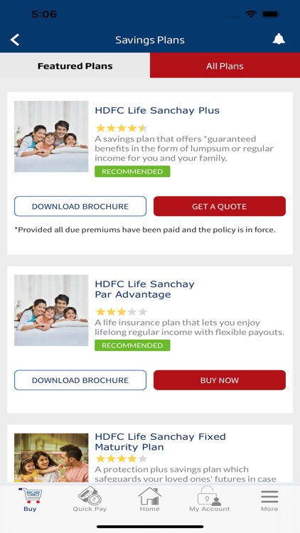 HDFC Life Insurance App screenshot-3