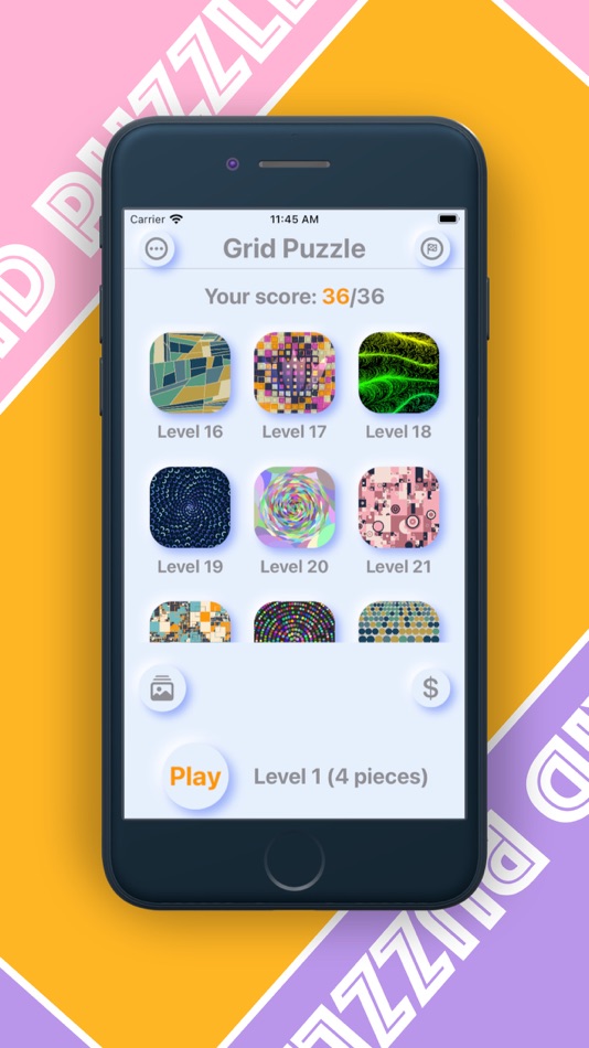 #1. GridPuzzle : Jigsaw Puzzles (iOS) 由: sekleung chang