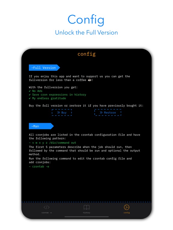 Screenshot #6 pour Cron Guru