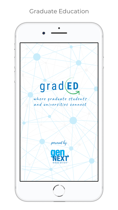 Graduate Education Screenshot