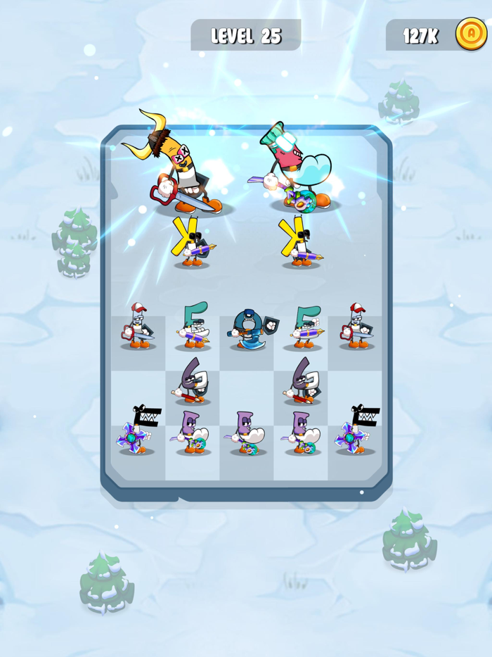 Merge Alphabet Battle