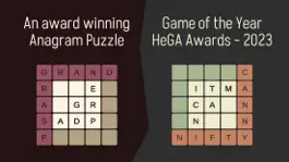 Game screenshot Wordathlon: The anagram puzzle mod apk