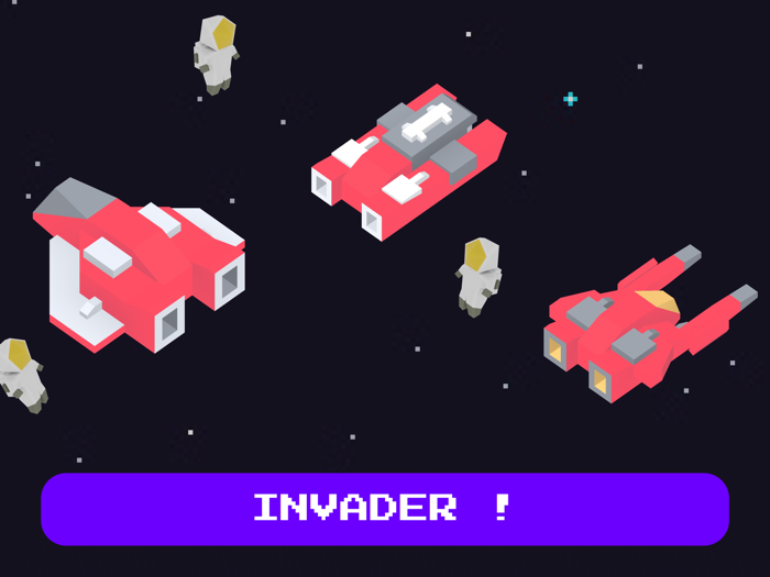 Cosmic Clash - Arcade Game