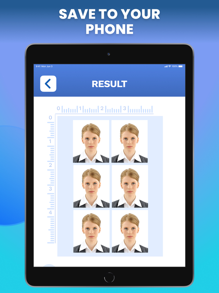 Passport Photo Maker  ID Card