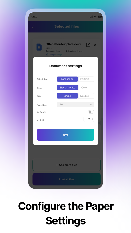 #3. Print it (iOS) 由: HYPERSE Limited