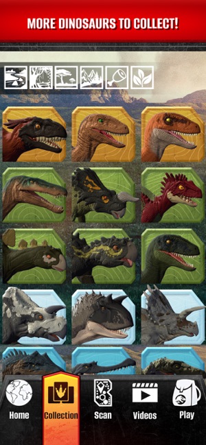 Jurassic ovos de dinossauro Jogo Três Jogos divertidos gratuitos na App  Store
