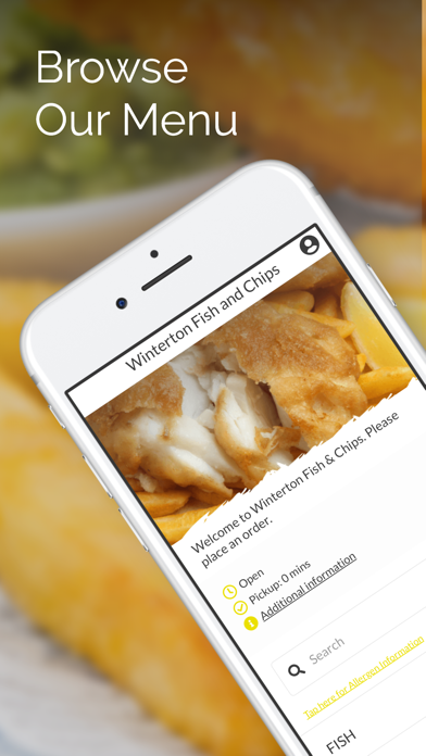 Winterton Fish and Chips Screenshot