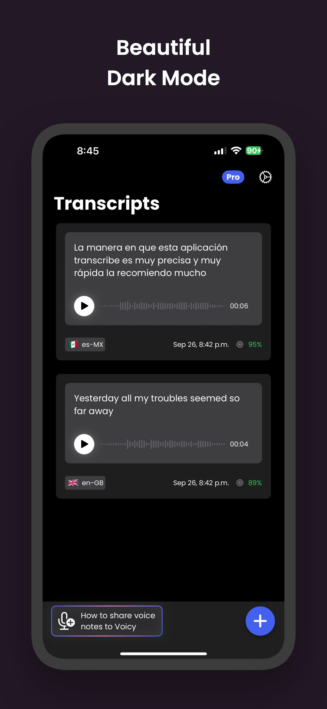 Voicy: Speech to Text AI
