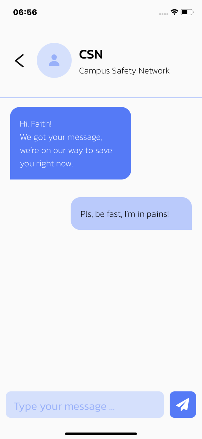 Campus Safety Network - CSN