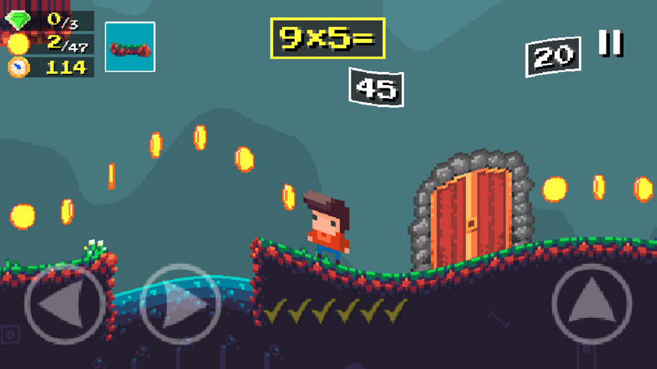 #2. Times Tables Quest (iOS) Podle: Digital Fishies Ltd