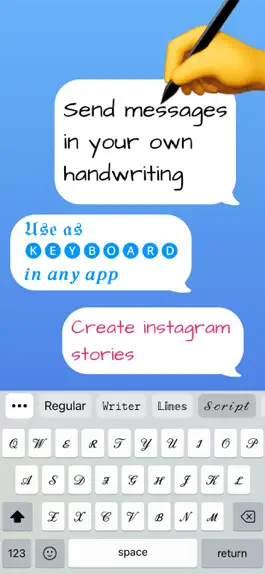 Game screenshot Fonts & Keyboards for iPhones mod apk
