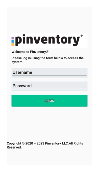 Pinventory® Home & Business Screenshot