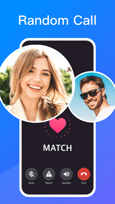 Screenshot #1 pour Goodnight:Fun Voice Dating App