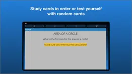 flash cards for study iphone screenshot 2