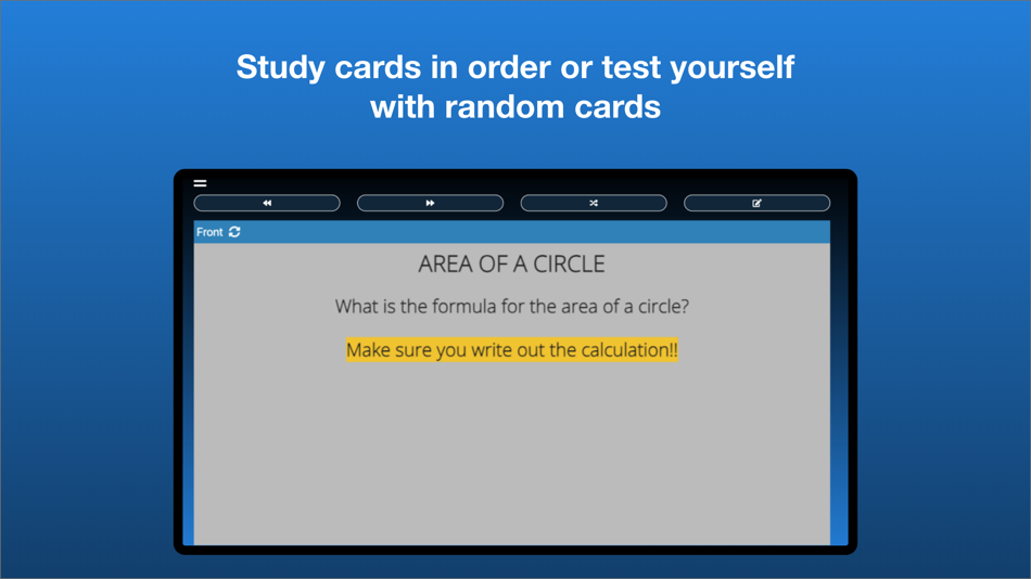 #2. Flash Cards For Study (iOS) 由: Hardi Darweish