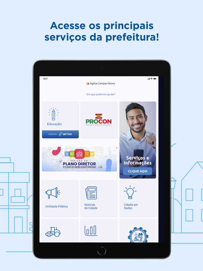 Agiliza Campos Novos