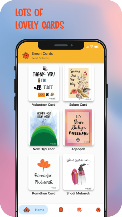 Eman Cards Screenshot 1 - AppWisp.com Eman Cards Screenshot 1 - AppWisp.com