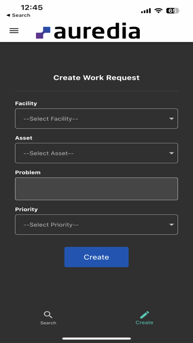 Auredia Mobile Maintenance Screenshot 3 - AppWisp.com Auredia Mobile Maintenance Screenshot 3 - AppWisp.com
