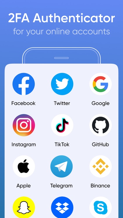 2FA & MFA Authenticator App