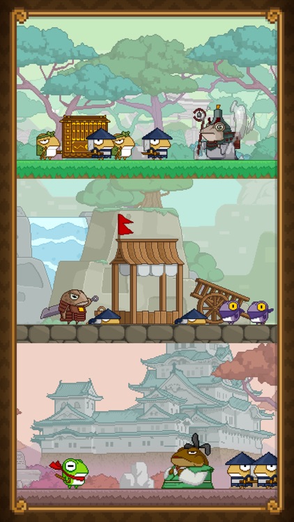 Ribbit! Ninja Legend