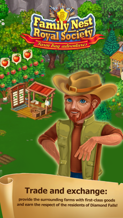 Family Nest: Royal Farm Game Screenshot