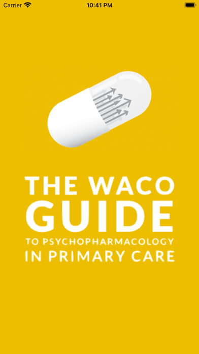 Waco Guide- Psychopharmacology Screenshot