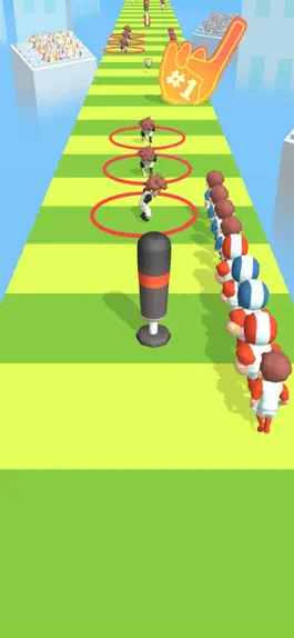 Game screenshot Dribble Run 3D apk