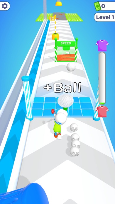 Golf Rush! Screenshot