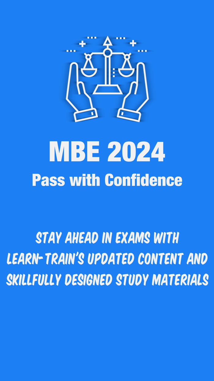 MBE Prep 2024