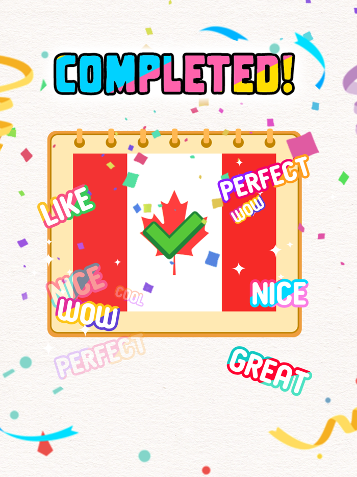 Flag Painting Puzzle