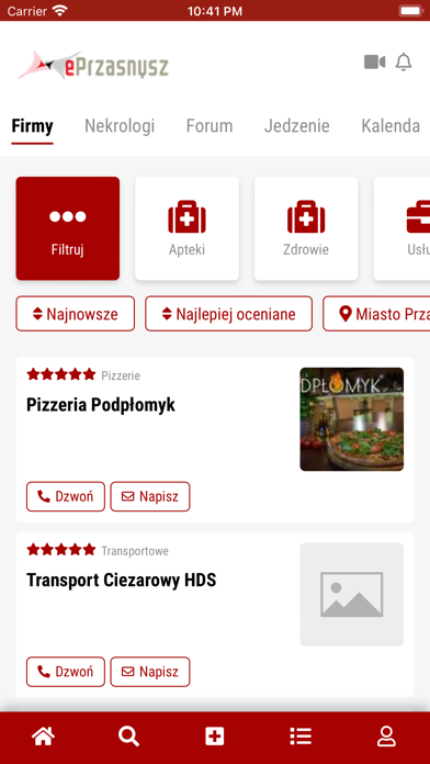 ePrzasnysz Screenshot