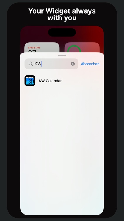 KW Calendar - Week Number Pro screenshot-3