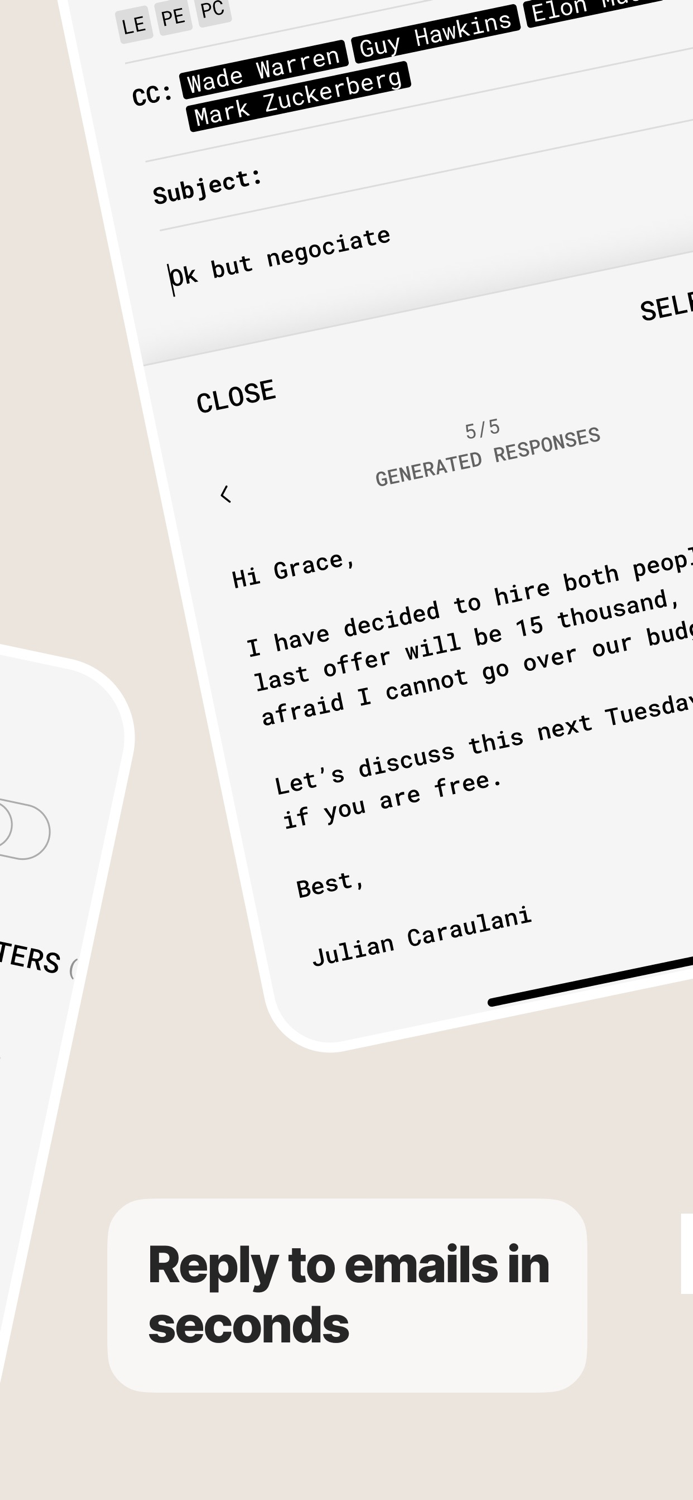 Pro Emailer - AI Email