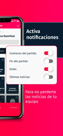 Game screenshot RedGol apk