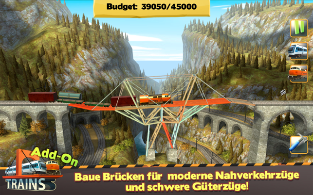 ‎Bridge Constructor+ Screenshot