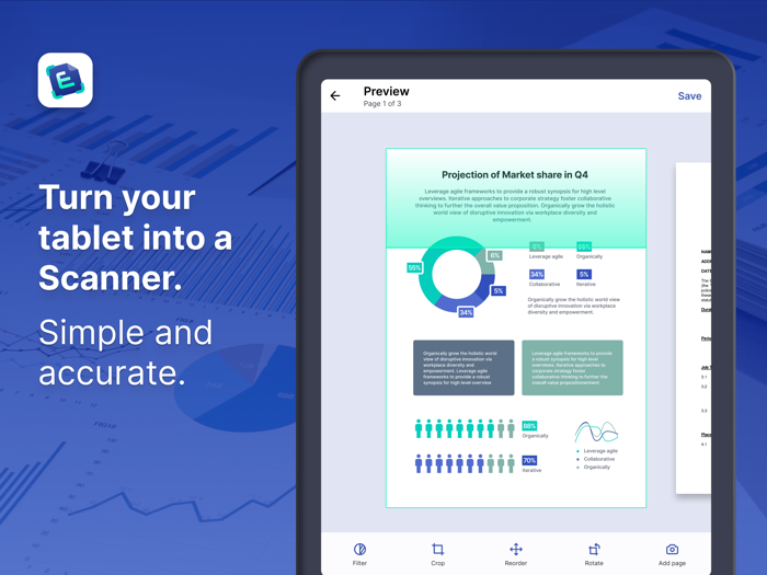 Easy Scanner Camera to PDF