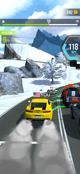 Game screenshot Turbo Tap Race mod apk
