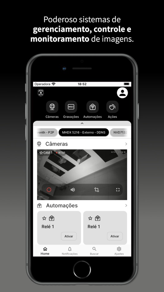 #2. GAR Monitoramento (iOS) 由: GAR SEG. PATRIMONIAL E ADMINISTRADORA DE CONDOMINIOS LTDA