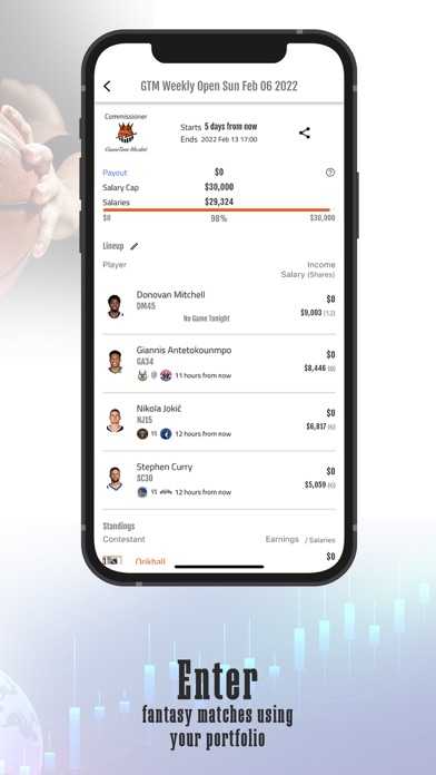 GameTime Market Screenshot