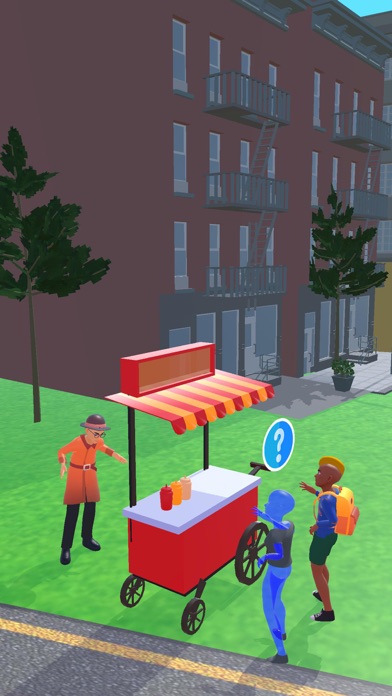 Detective Duty Runner Screenshot