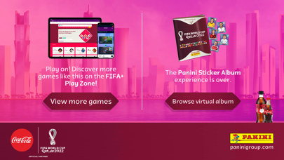 Panini Sticker Album Screenshot