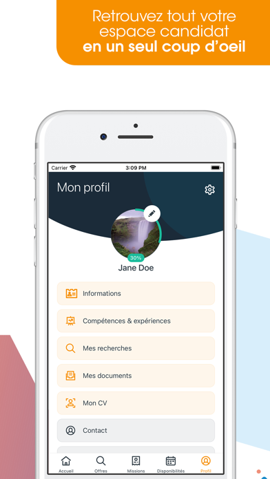GIF Emploi Screenshot