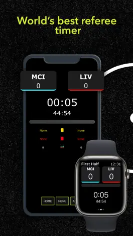 Game screenshot REFSIX - Football Referee app hack